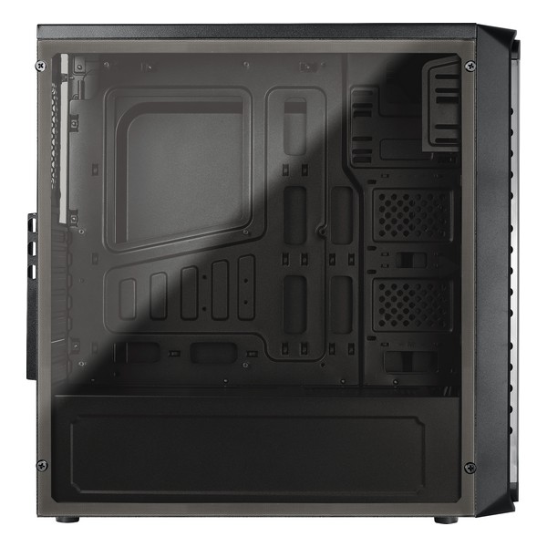 Micro ATX / Mini ITX / ATX MIDtower Case Aerocool SI5200 Frost Ø 12 cm RGB - Image 4